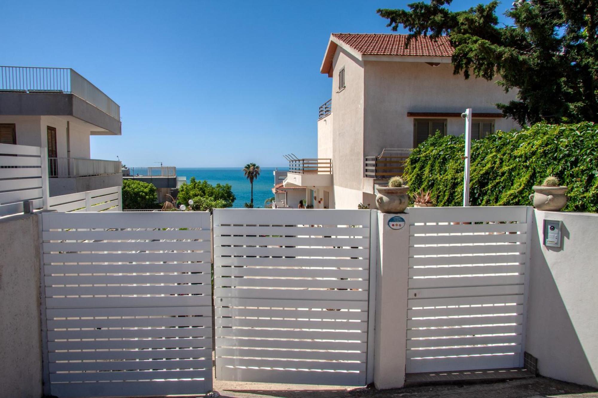 Casa Azul Vila Marina di Ragusa Exterior foto